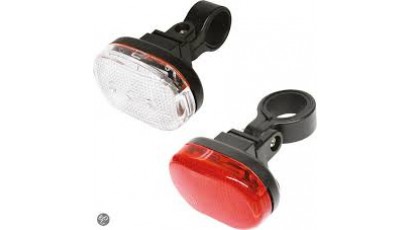 Dyto - Fietsverlichting Set - Batterij - LED