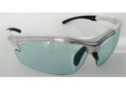 Apura Paris II zonnebril fietsbril WIT met verwisselbare glazen