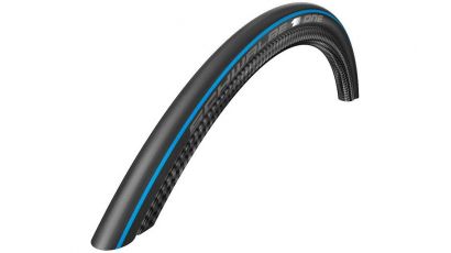 Schwalbe One 23-622 blauw Vouw