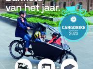 Urban Arrow Family Bakfiets van het jaar 2023! Gratis accessoirepakket cadeau t.w.v. €597,- 