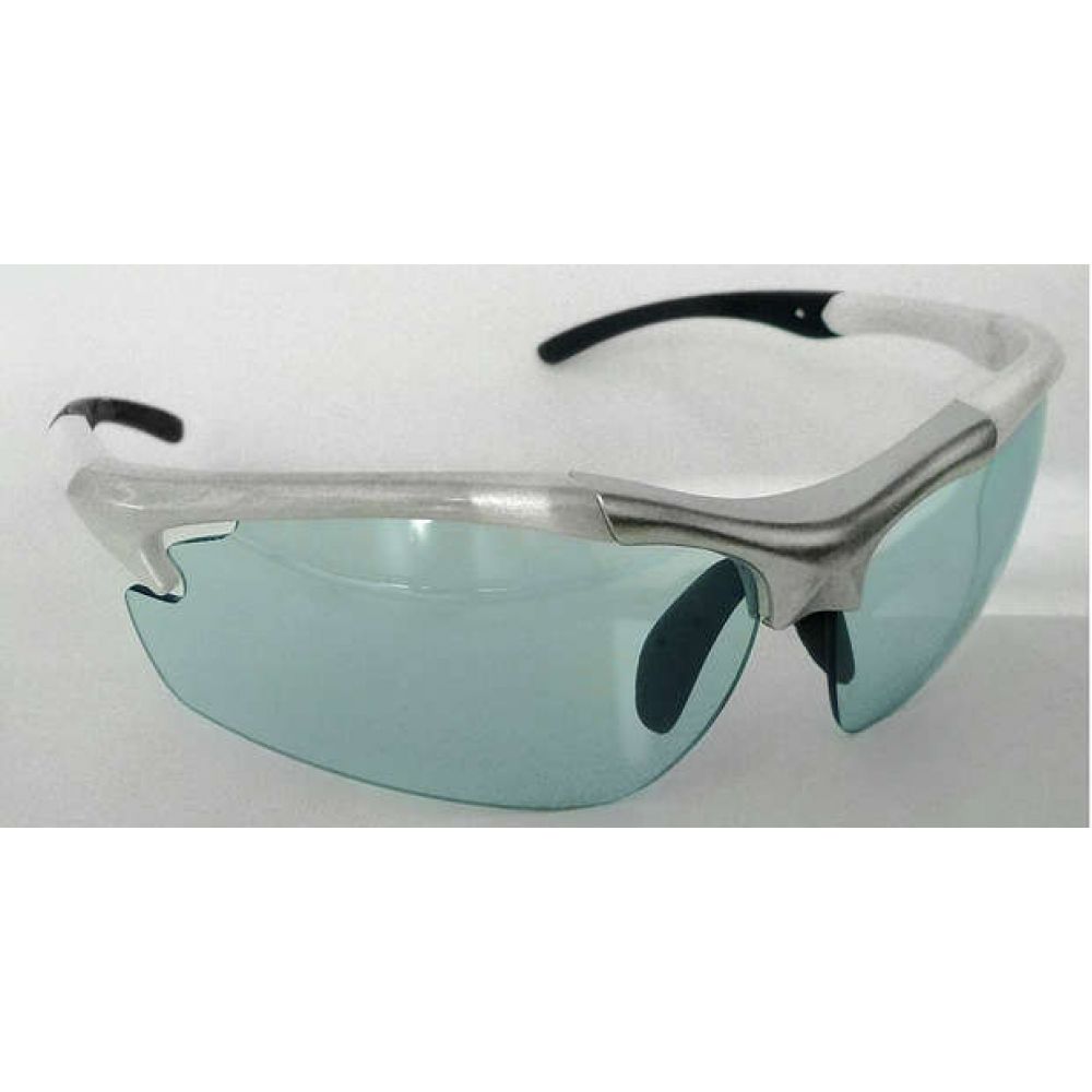 Apura Paris II zonnebril fietsbril WIT met verwisselbare glazen